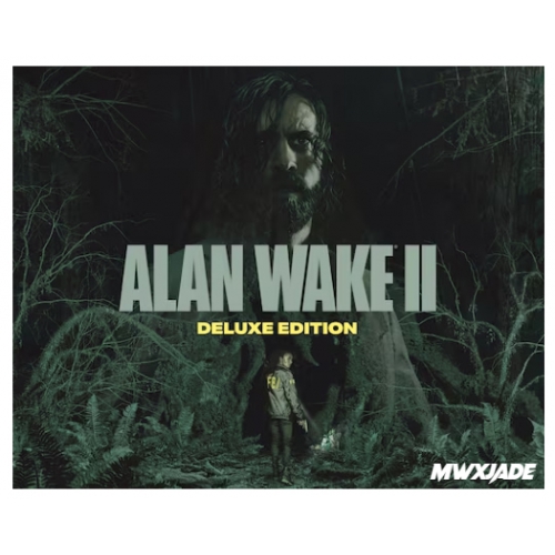  Alan Wake II Deluxe Edition + PS5
